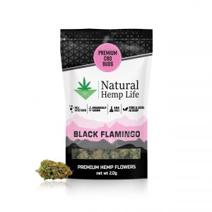 Black Flamingo – Premium CBD Buds Bästa CBD Buds