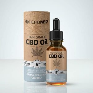 Herbmed High Grade CBD Oil – 5%