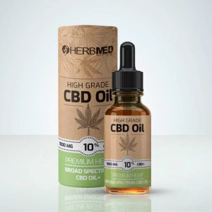 Herbmed – High Grade CBD Oil 10%