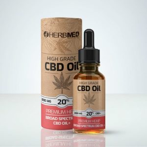 Herbmed – High Grade CBD Oil 20%