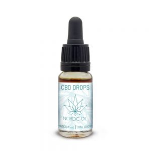 Nordic Oil CBD Hampaolja 20% 2000mg
