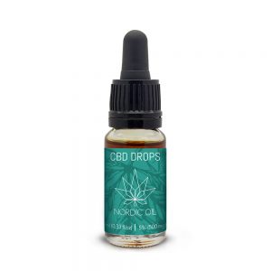 Nordic Oil CBD Olja 5%