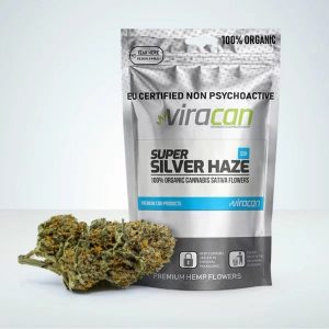Super Silver Haze – CBD Buds