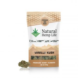 Vanilla Kush – Premium CBD Buds