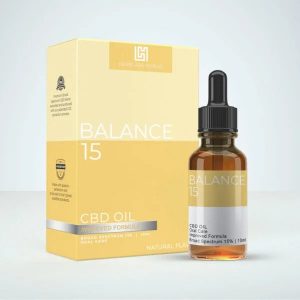 CBD Oil – Balance 15 (1500 mg CBD)